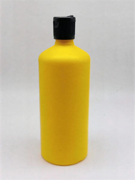 Frasco 500cc Amarelo PP