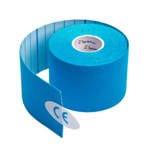 Adesivo kinesio tape 5x5 azul