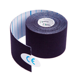 Adesivo Kinesio Tape 5mx5cm preto