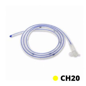 Sonda duodenal 100% silicone CH20