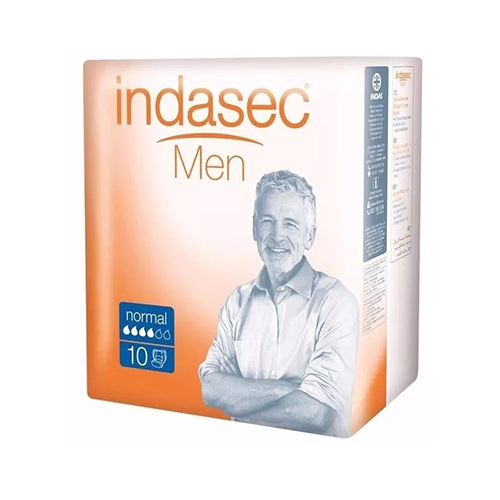 Absorvente Indasec Homem Emb.10