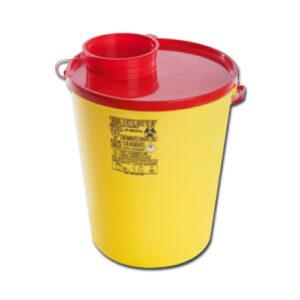 Contentor recolha de agulhas cont.4L