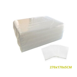 Toalhetes de espuma 250x170x5 emb.25