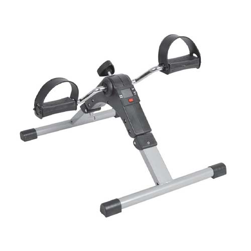 Pedaleira para exercício encartável