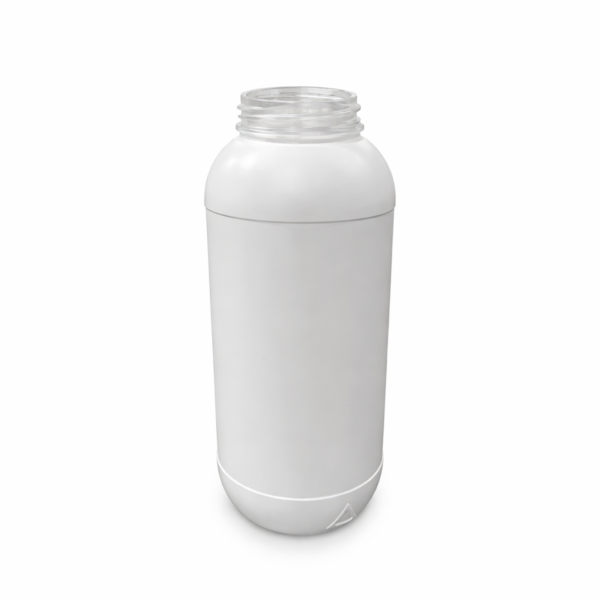 Frasco de 1000ml Branco em HPDE com ADR