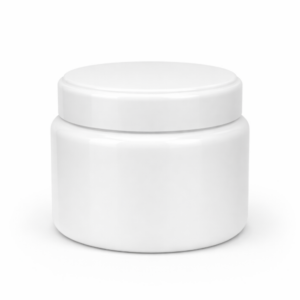 Boião 200g D58 HPDE branco