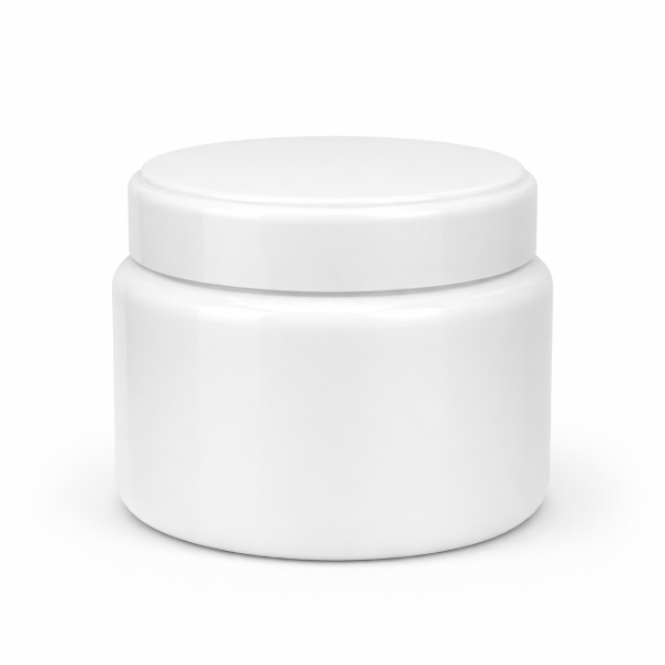 Boião 200g D58 HPDE branco