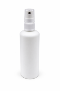 Frasco 125ml HDPE branco D18