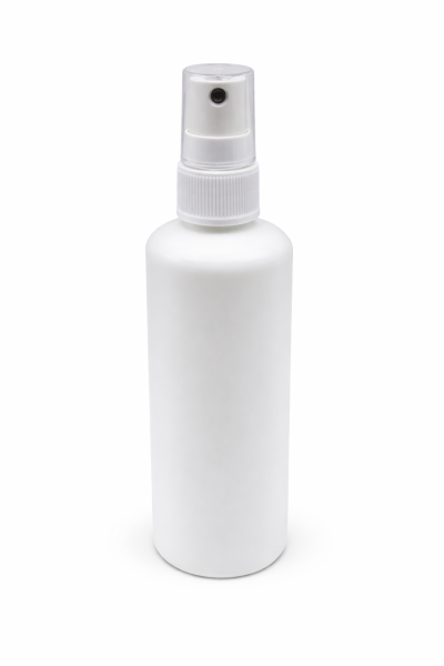 Frasco 125ml HDPE branco D18
