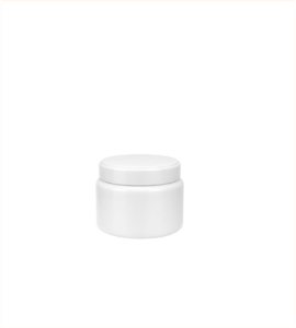 Boião 200g D58 HPDE branco