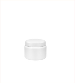 Boião 200g D58 HPDE branco