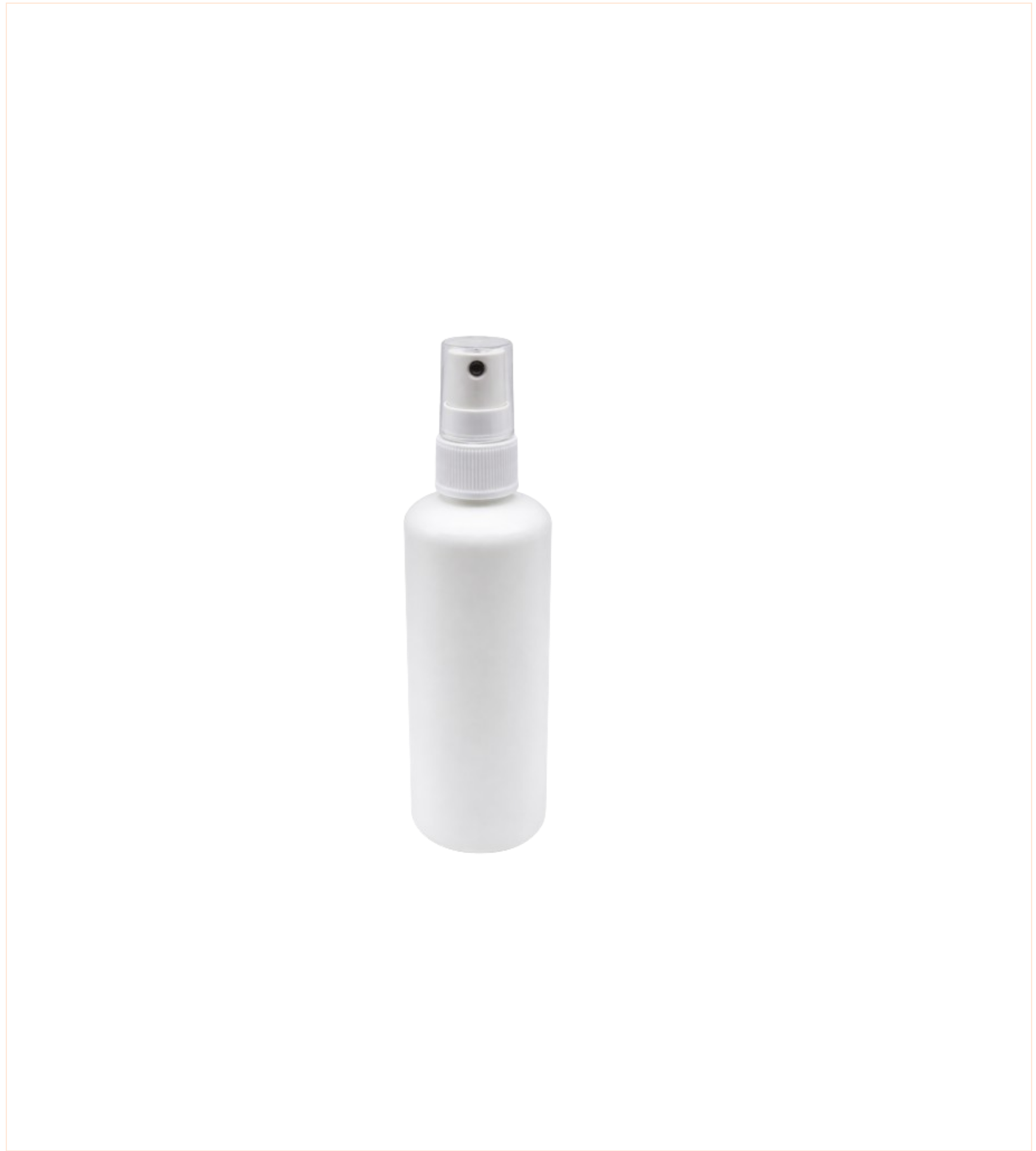 Frasco 125ml HDPE branco D18