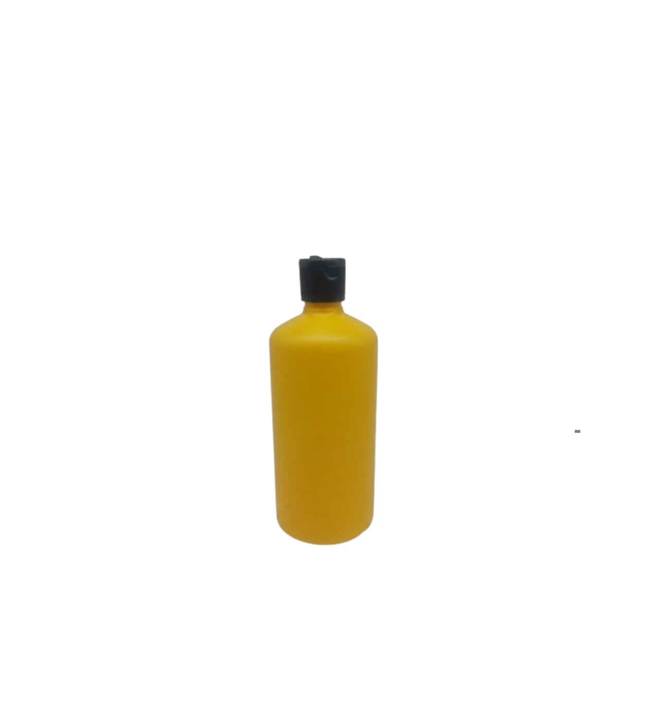 Frasco 500cc Amarelo