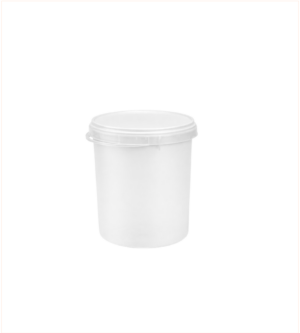 Balde 1kg/1,5L PP Branco