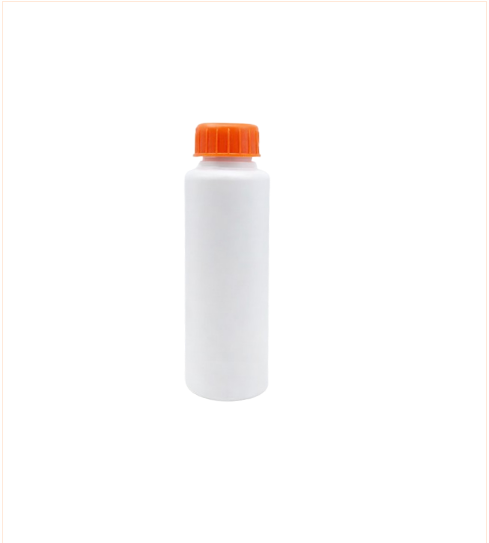 Frasco 350cc Branco HPDE
