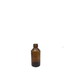 Frasco de 150ml Vidro Âmbar PP28