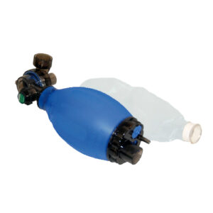 Ressuscitador silic. pediatrico s/máscara