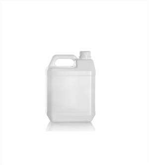 Jerrican 5000ml HPDE Branco