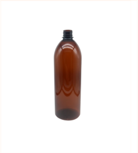 Frasco 1000ml PET Âmbar 28/410