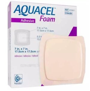 Aquacel Foam Adesivo 17.5x17.5cm CX10