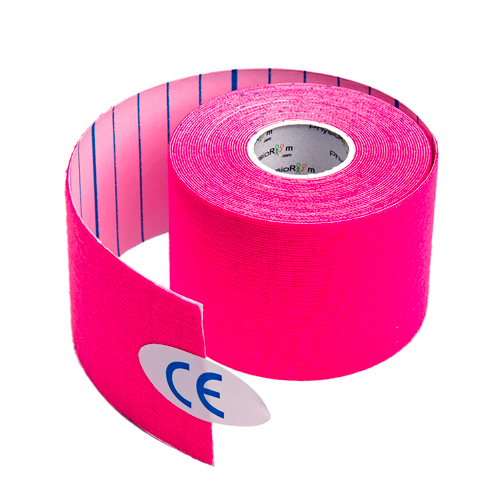 Adesivo Kinesio Tape 5mx5cm rosa