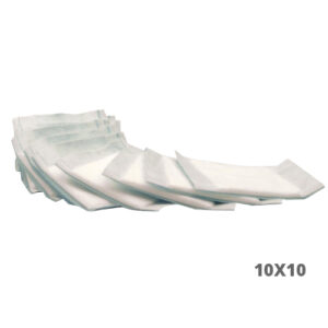 Penso absorvente 10x10 saco 25un.