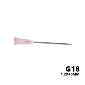 Agulha Hipod. Ester. G18 1.2x40mm cx100