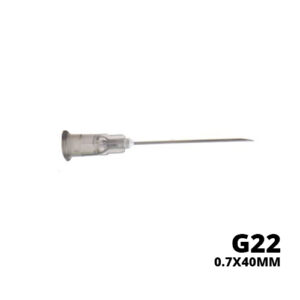 Agulha Hipod. Ester. G22 0.7x40mm cx.100