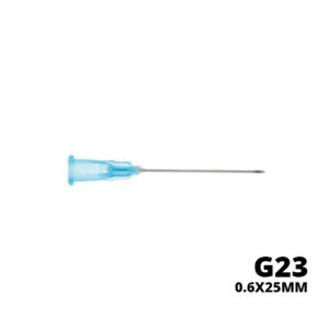 Agulha Hipod. Ester. G23 0.6x25mm cx100