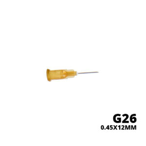 Agulha Hipod. Ester. G26 0.45x12mm cx100
