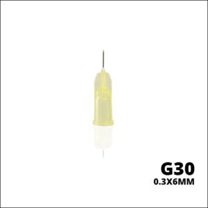 Agulha Mesoterapia G30 0.3x6mm cx.100