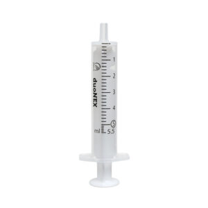 Seringa Ester. duas peças 5ml cx100