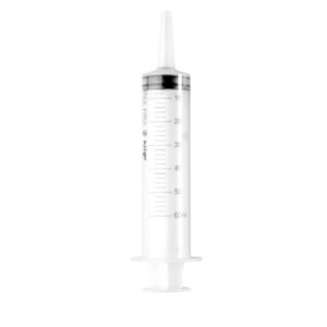 Seringa Ester. três peças 50/60ml