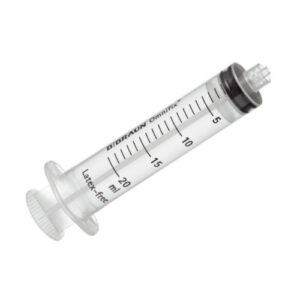 Seringa Ester. três peças Luer Lock 10ml cx100