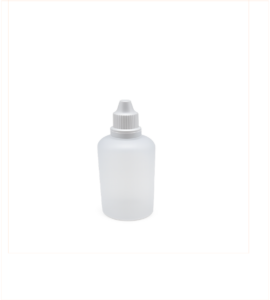 Frasco 100ml Natural HPDE