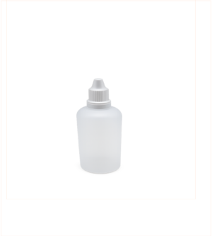 Frasco 100ml Natural HPDE