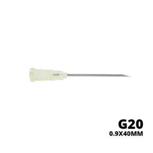 Agulha Hipod. Ester. G20 0.9x40mm cx100