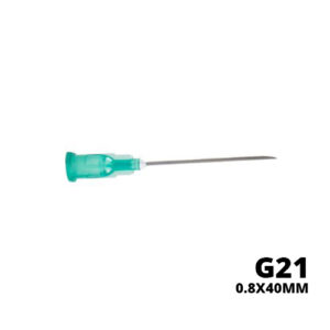 Agulha Hipod. Ester. G21 0.8x40mm cx 100
