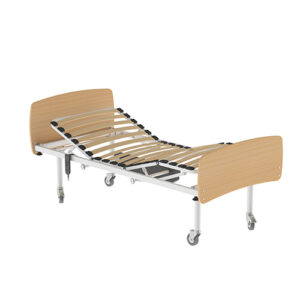 Cama artic. elec.estrad. c/rodas
