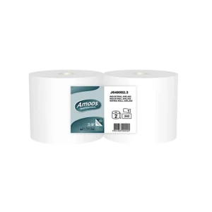 Rolos de toalhas TNT HACCP Airlaid picotado folhas 20×33 cm