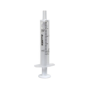 Seringa Ester. duas peças 2ml cx 100