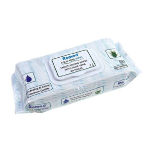Toalhetes humedecidos aloe vera emb. 64