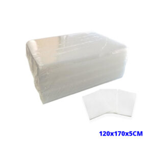 Toalhetes de espuma 120X170X5 25un